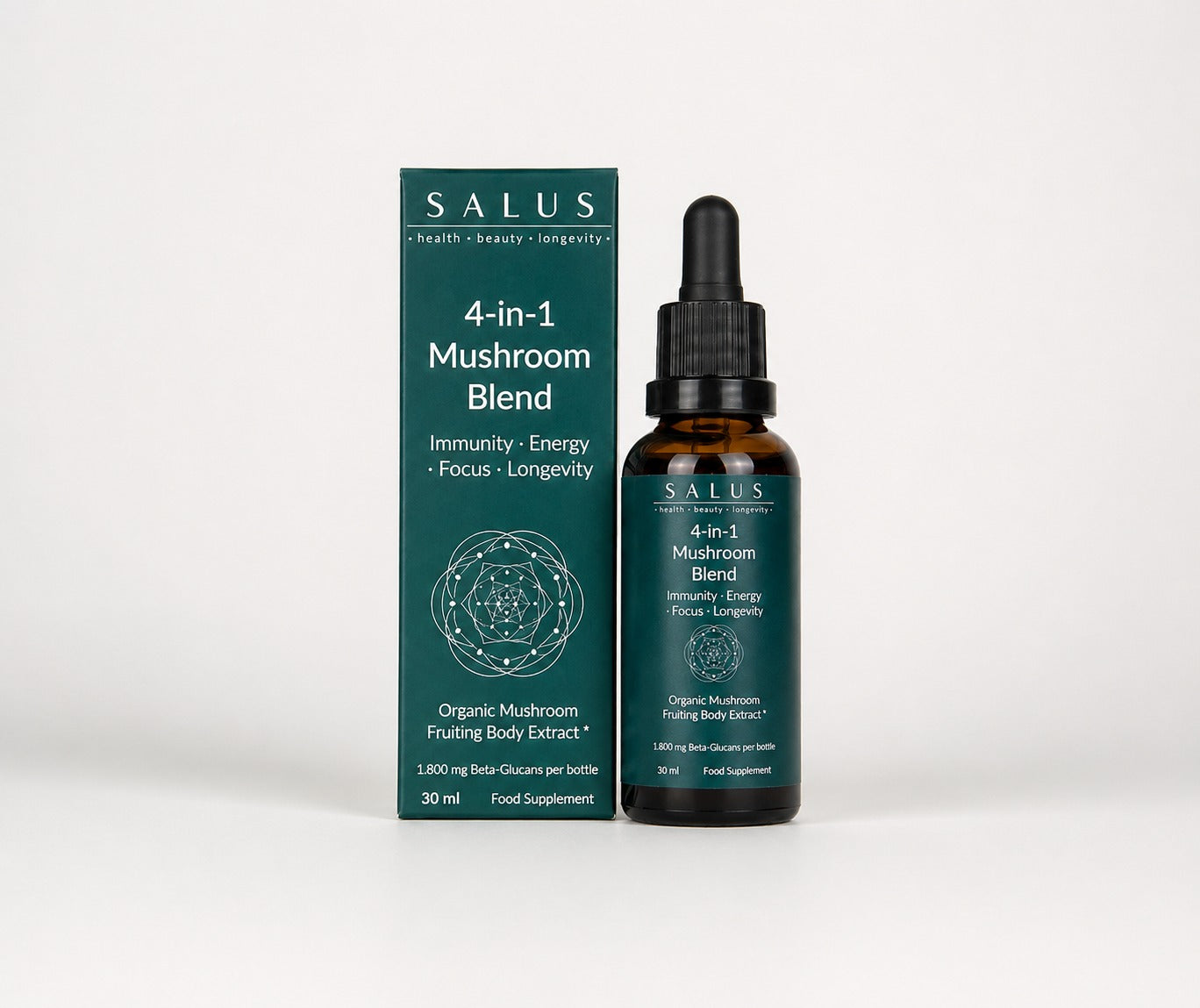 4-in-1 Mushroom Blend