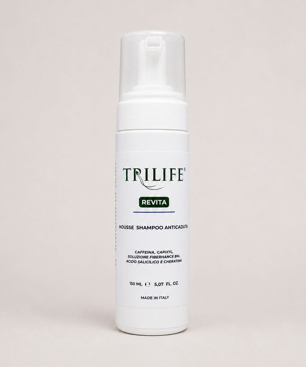REVITA – MOUSSE SHAMPOO
