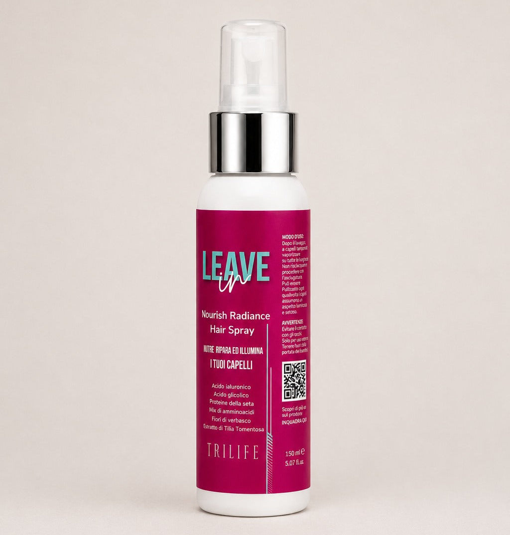 LEAVE IN – NOURISH RADIANCE HAIR SPRAY