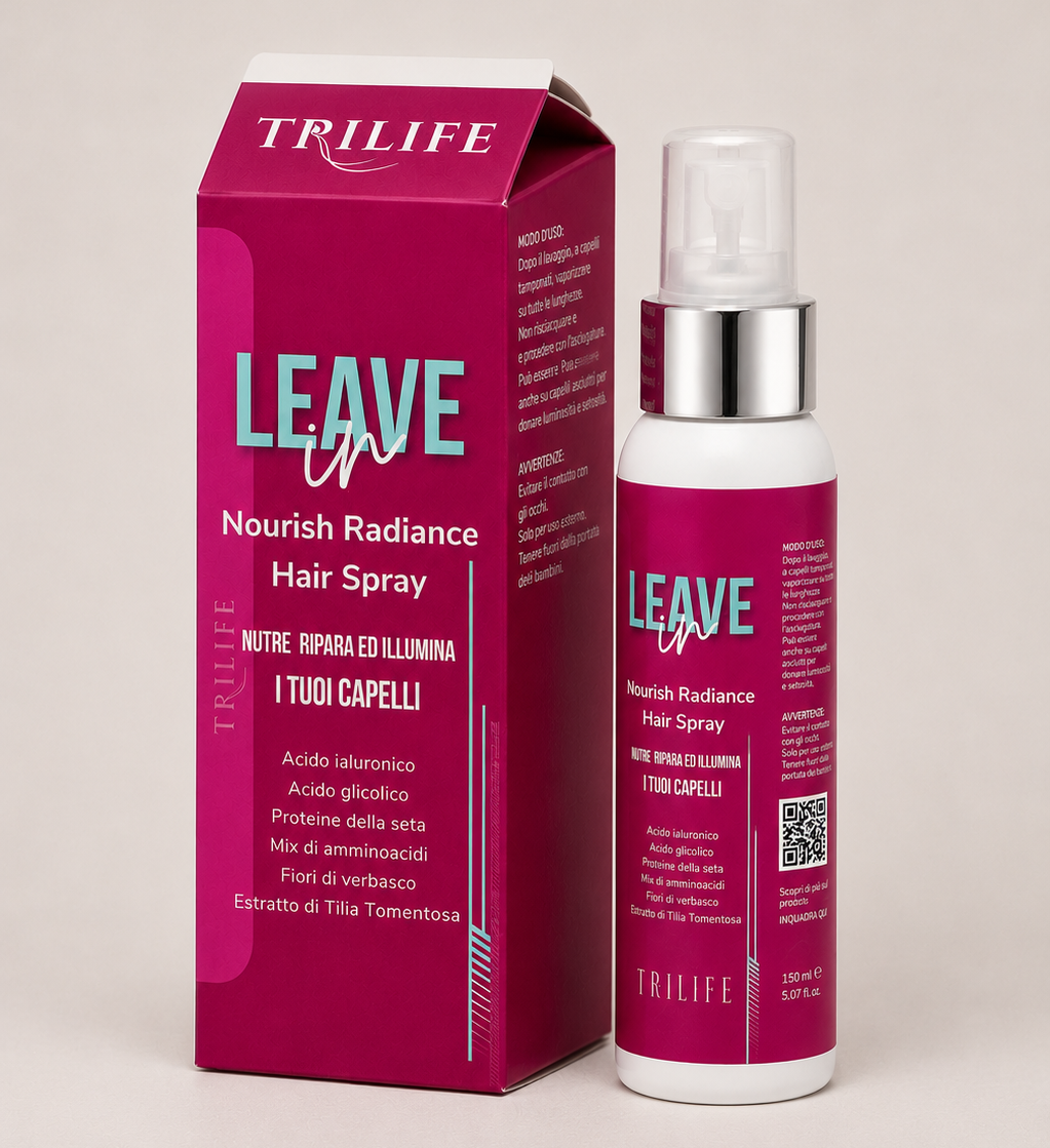 LEAVE IN – NOURISH RADIANCE HAIR SPRAY